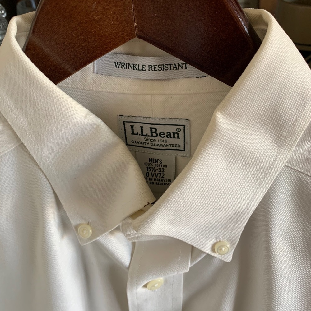 Ll Bean Button Down. - image 3